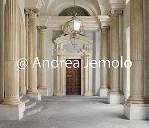 Palazzo Carignano Vestibolo rettangolare  | Andrea Jemolo