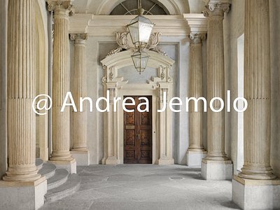 Palazzo Carignano Rectangular vestibule | Andrea Jemolo