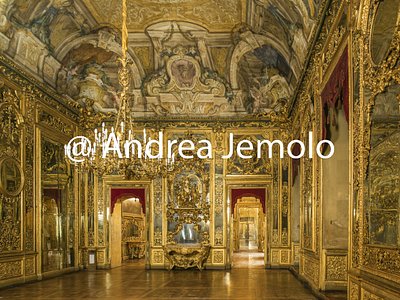 Palazzo Carignano Apartment of the Princes in the wing of the palace called “a Mezzogiorno” - Hall of seasons | Andrea Jemolo