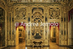 Palazzo Carignano Appartamento dei Principi nell'ala del palazzo detta “a Mezzogiorno” - Sala delle stagioni | Andrea Jemolo