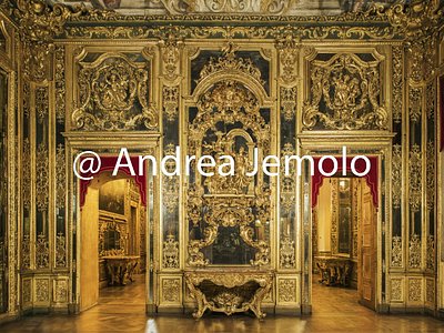 Palazzo Carignano Apartment of the Princes in the wing of the palace called “a Mezzogiorno” - Hall of seasons | Andrea Jemolo