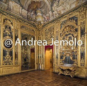Palazzo Carignano Appartamento dei Principi nell'ala del palazzo detta “a Mezzogiorno” - Sala delle stagioni | Andrea Jemolo