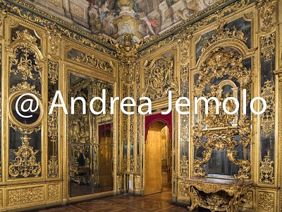 Palazzo Carignano Apartment of the Princes in the wing of the palace called “a Mezzogiorno” - Hall of seasons | Andrea Jemolo