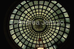Chicago Cultural Center Lucernario | Andrea Jemolo