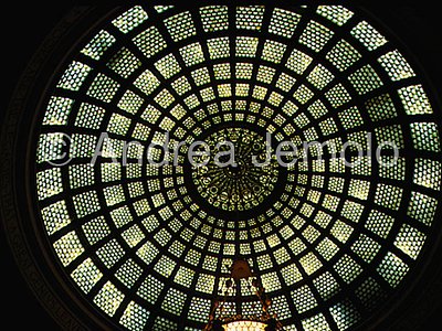Chicago Cultural Center Lucernario | Andrea Jemolo