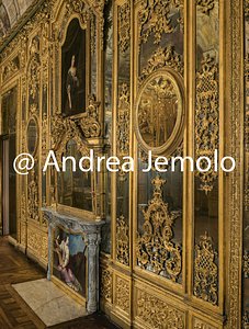 Palazzo Carignano Appartamento dei Principi nell'ala del palazzo detta “a Mezzogiorno” - Sala delle stagioni | Andrea Jemolo