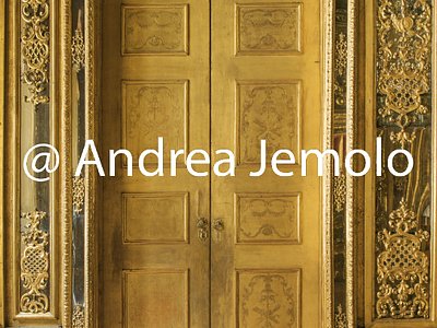 Palazzo Carignano Apartment of the Princes in the wing of the palace called “a Mezzogiorno” - Hall of seasons - Door | Andrea Jemolo