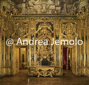 Palazzo Carignano Appartamento dei Principi nell'ala del palazzo detta “a Mezzogiorno” - Sala delle stagioni verso la camera da letto del re | Andrea Jemolo