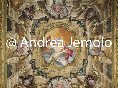 Palazzo Carignano Apartment of the Princes in the wing of the palace called “a Mezzogiorno” - The Hall of Battles - Allegory of Juno | Andrea Jemolo