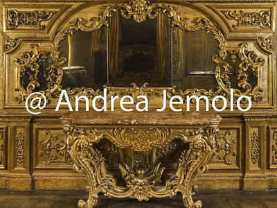 Palazzo Carignano Apartment of the Princes in the wing of the palace called “a Mezzogiorno” - The Hall of Battles - Dressing table | Andrea Jemolo