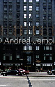 Carbide and Carbon Building Facciata - particolari | Andrea Jemolo