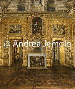 Palazzo Carignano Appartamento dei Principi nell'ala del palazzo detta “a Mezzogiorno” - Sala delle Battaglie | Andrea Jemolo