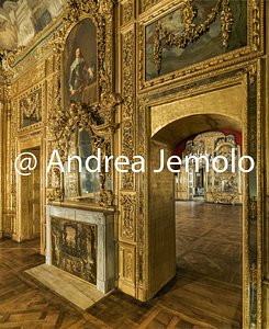 Palazzo Carignano Appartamento dei Principi nell'ala del palazzo detta “a Mezzogiorno” - Sala delle Battaglie | Andrea Jemolo