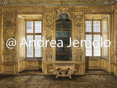 Palazzo Carignano Apartment of the Princes in the wing of the palace called “a Mezzogiorno” - The Hall of Battles - Wall toward via Principe Amedeo | Andrea Jemolo