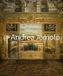 Palazzo Carignano Appartamento dei Principi nell'ala del palazzo detta “a Mezzogiorno” - Sala delle Battaglie - Parete Est | Andrea Jemolo