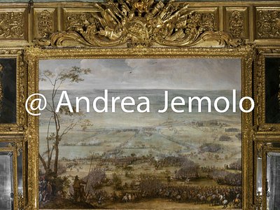 Palazzo Carignano Apartment of the Princes in the wing of the palace called “a Mezzogiorno” - The Hall of Battles - Battle scene conducted by Prince Thomas of Savoy Carignano | Andrea Jemolo