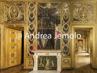 Palazzo Carignano Apartment of the Princes in the wing of the palace called “a Mezzogiorno” - King's Bedroom | Andrea Jemolo