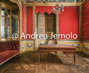 Palazzo Carignano Appartamento dei Principi nell'ala del palazzo detta “a Mezzogiorno” - Studio di Cavour | Andrea Jemolo