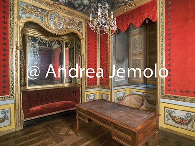 Palazzo Carignano Apartment of the Princes in the wing of the palace called “a Mezzogiorno” - Studio of Cavour | Andrea Jemolo