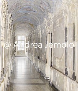 Palazzo Carignano Appartamento dei Principi a Mezzogiorno - Corridoio con decorazioni in stucco di Pietro Somasso | Andrea Jemolo