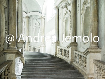 Palazzo Carignano Apartment of the Princes in the wing of the palace called “a Mezzogiorno” - Monumental staircase with stucco decorations of Pietro Somasso stucco decorations by Pietro Somasso depicting the 12 Caesars | Andrea Jemolo