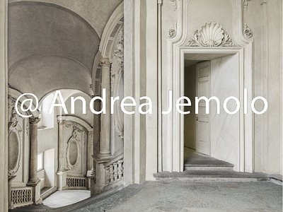 Palazzo Carignano Apartment of the Princes in the wing of the palace called “a Mezzogiorno” - Monumental staircase with stucco decorations of Pietro Somasso stucco decorations by Pietro Somasso depicting the 12 Caesars | Andrea Jemolo
