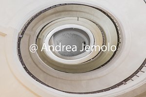 Palazzo Carignano Scala di servizio ellittica | Andrea Jemolo