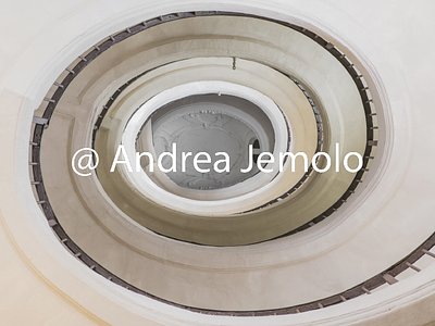 Palazzo Carignano Service elliptical scale | Andrea Jemolo