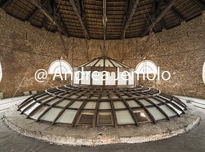 Palazzo Carignano Lucernario del Parlamento subalpino - Interno del tamburo ellittico | Andrea Jemolo