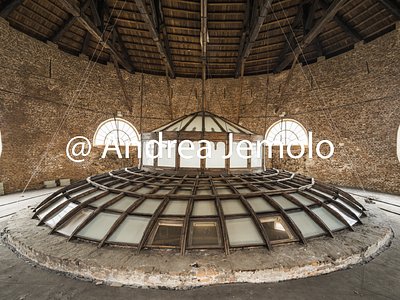 Palazzo Carignano Subalpine Parliament Skylight - Inside elliptical tholobate | Andrea Jemolo