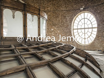 Palazzo Carignano Subalpine Parliament Skylight - Inside elliptical tholobate | Andrea Jemolo
