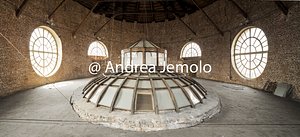 Palazzo Carignano Lucernario del Parlamento subalpino - Interno del tamburo ellittico | Andrea Jemolo