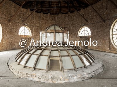 Palazzo Carignano Subalpine Parliament Skylight - Inside elliptical tholobate | Andrea Jemolo