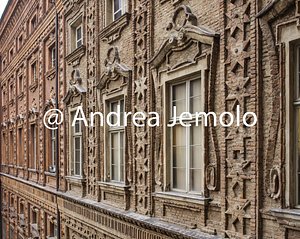 Palazzo Carignano Finestre sul cortile | Andrea Jemolo