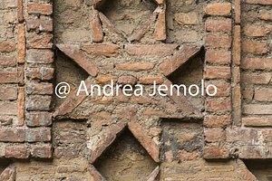 Palazzo Carignano Decorazione a stella ottagona -  XVII Secolo | Andrea Jemolo