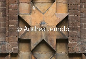 Palazzo Carignano Decorazione a stella ottagona -  XIX Secolo | Andrea Jemolo
