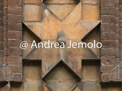 Palazzo Carignano Octagonal star decoration -  XIX Century | Andrea Jemolo