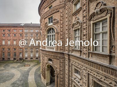 Palazzo Carignano View from the north side of the courtyard | Andrea Jemolo