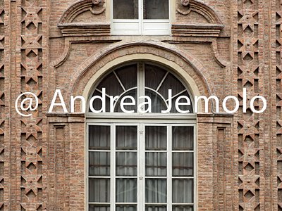 Palazzo Carignano Window on the side of the courtyard | Andrea Jemolo