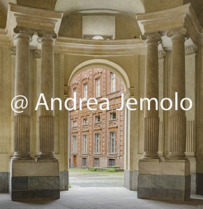 Palazzo Carignano Accesso dall'atrio verso il cortile | Andrea Jemolo