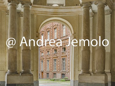 Palazzo Carignano Access from the atrium to the courtyard | Andrea Jemolo