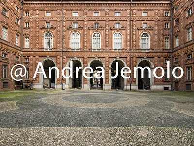 Palazzo Carignano The 19th century building seen from the courtyard | Andrea Jemolo
