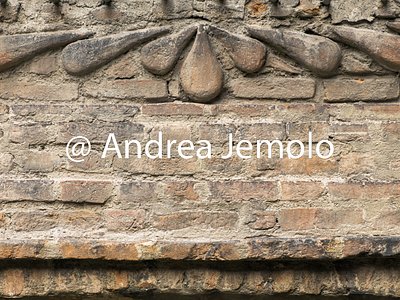 Palazzo Carignano Detail of the ashlar - XVII Century | Andrea Jemolo