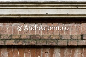 Palazzo Carignano Particolare del bugnato -  XIX Secolo | Andrea Jemolo