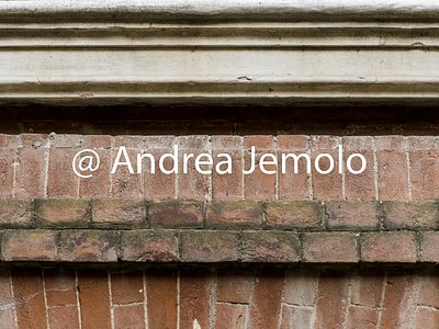 Palazzo Carignano Detail of the ashlar - XIX Century | Andrea Jemolo