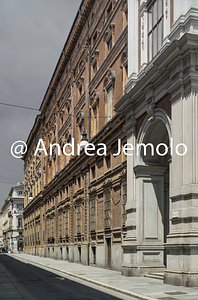 Palazzo Carignano Il Palazzo da via Principe Amedeo | Andrea Jemolo