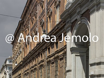 Palazzo Carignano The Palace from Via Principe Amedeo | Andrea Jemolo