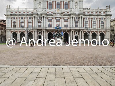 Palazzo Carignano Façade of the nineteenth-century building on Piazza Carlo Alberto | Andrea Jemolo