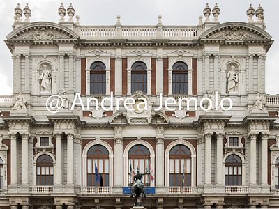 Palazzo Carignano Façade of the nineteenth-century building on Piazza Carlo Alberto | Andrea Jemolo