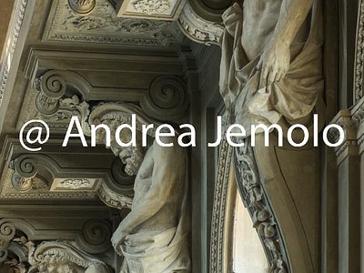 Palazzo Carignano Detail of the architectural decoration with the telamons supporting the balcony - 19th century building | Andrea Jemolo
